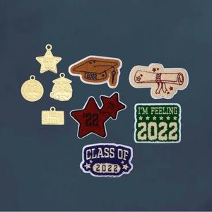 NWT TAYLOR SWIFT 22’ GRAD CAP PATCHES AND CHARMS